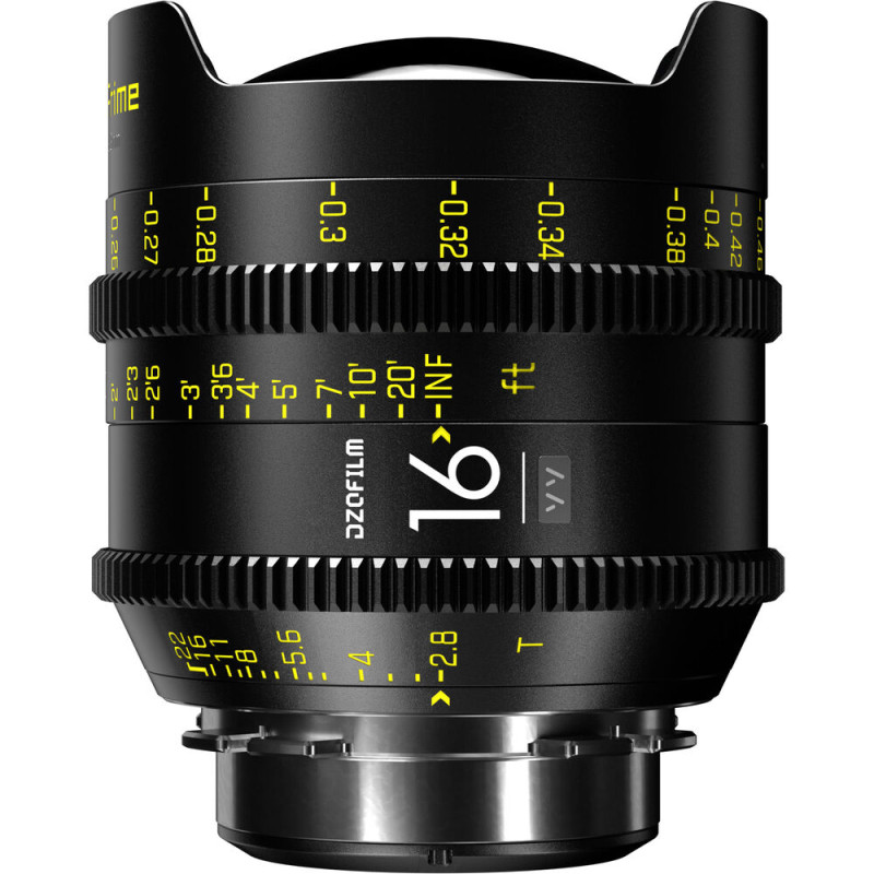 Dzofilm Vespid Objectif Full Frame 16mm T2.8 mount PL