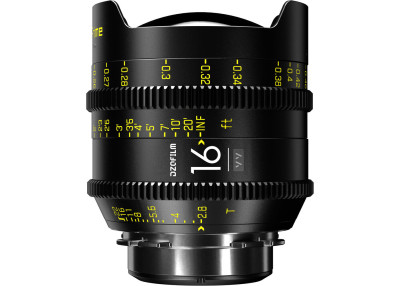 Dzofilm Vespid Objectif Full Frame 16mm T2.8 mount PL