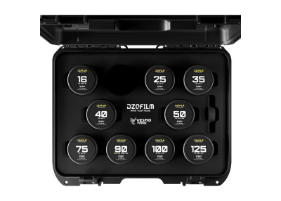 DZOFILM Vespid Prime 16/25/35/40/50/75/90/100/125mm PL Case Black M