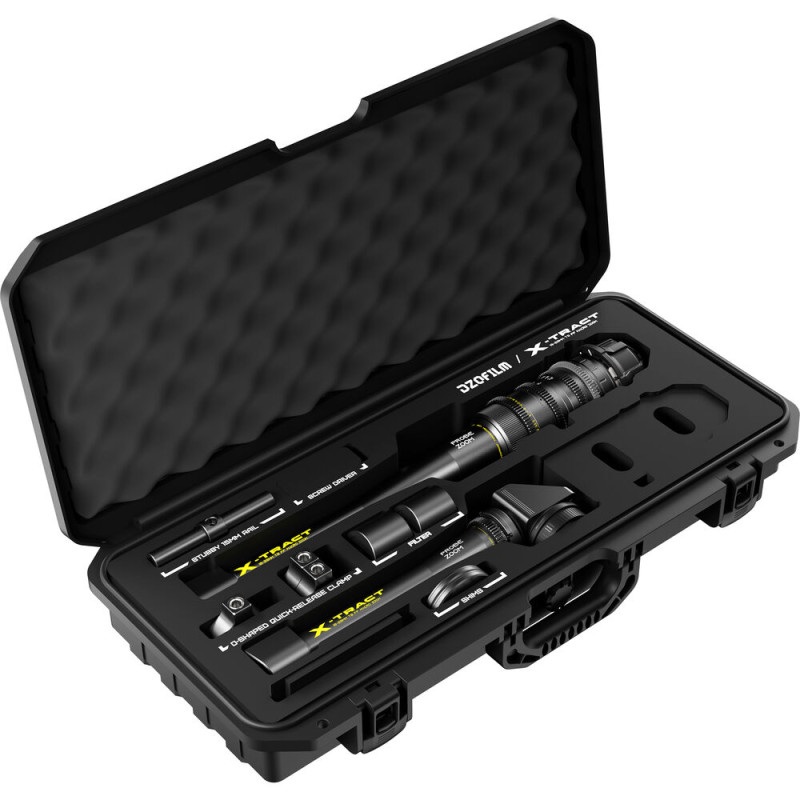 Dzofilm Xtract 18-28mm_0/90/360° One unité R PL Noir Case Metric