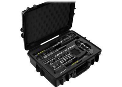 Dzofilm X-tract 18-28mm 0/90/360° PL Noir Case Metric