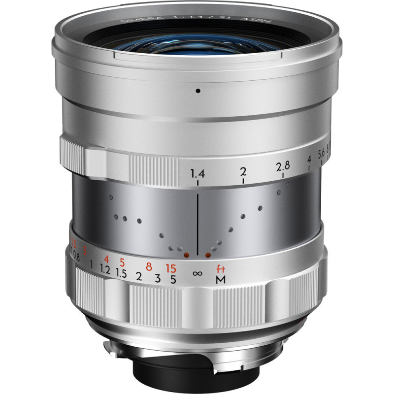 Thypoch Simera 21mm f/1.4 monture M - Argent
