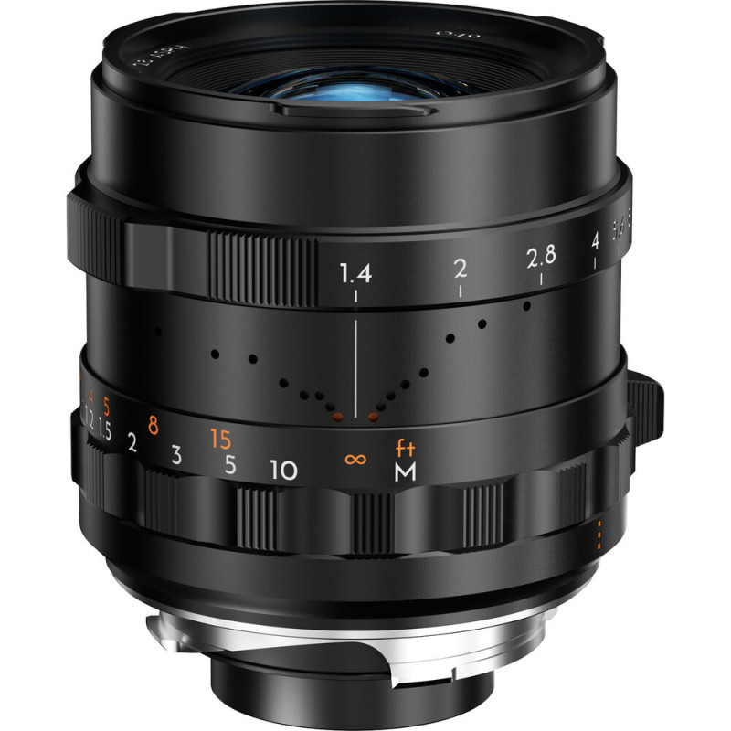 Thypoch Full-Frame II Simera 28mm f1.4 monture Leica M - Noir