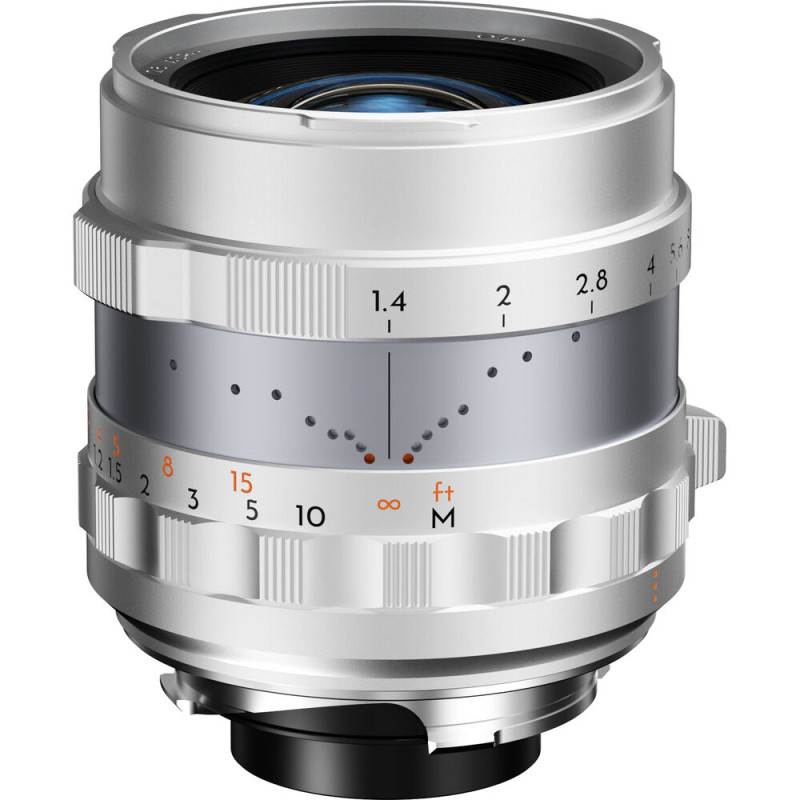 Thypoch Full-Frame II Simera 28mm f1.4 monture Leica M - Silver
