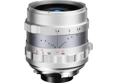 Thypoch Full-Frame II Simera 28mm f1.4 monture Leica M - Silver