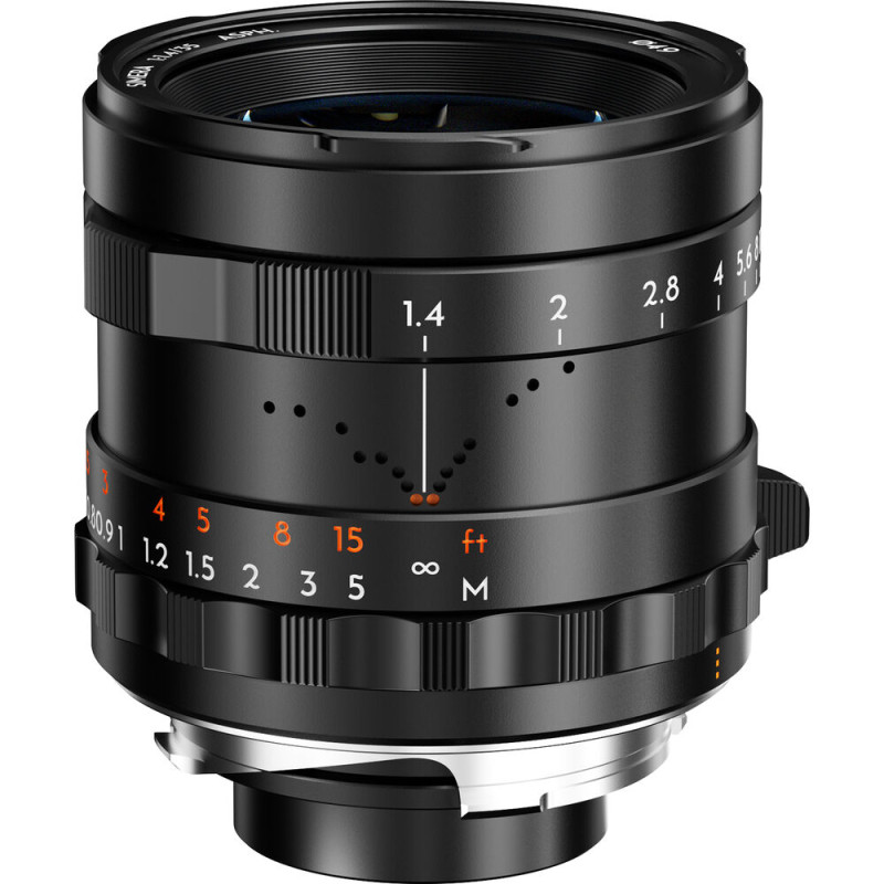 Thypoch Full-Frame II Simera 35mm f1.4 monture Leica M - Noir