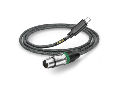J&D Câble Audio USB C vers XLR pour Microphone