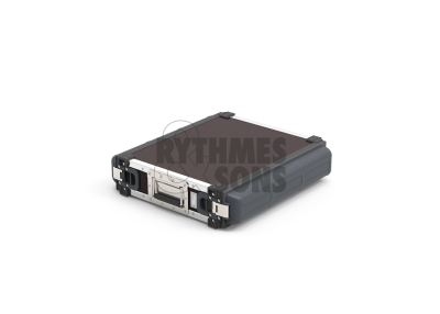 Rack ClicTop 2U profondeur 440 mm corps marron + couvercles gris