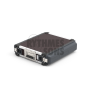 Rack ClicTop 2U profondeur 440 mm corps marron + couvercles gris