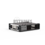 Rack ClicTop 2U profondeur 440 mm corps marron + couvercles gris