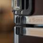Rack ClicTop 2U profondeur 440 mm corps marron + couvercles gris