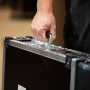 Rack ClicTop 2U profondeur 440 mm corps marron + couvercles gris