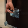 Rack ClicTop 2U profondeur 440 mm corps marron + couvercles gris