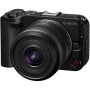 Canon EOS R50V +14-30mm +Kit VLog(Grip Poignée Trépied Micro SD128Go)
