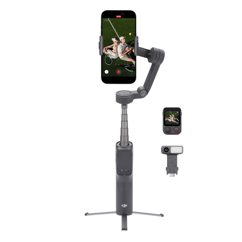 DJI Osmo Mobile 8P Advanced Tracking Combo