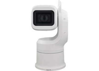 Bolin PTZ 4K/60 NDI HX3 outdoor, mod BOLIN x20 Sorties 12G-SDI Blanc