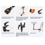 E-Image EI-A77K Micro bras 27,9 cm avec anti-rotation et accroche