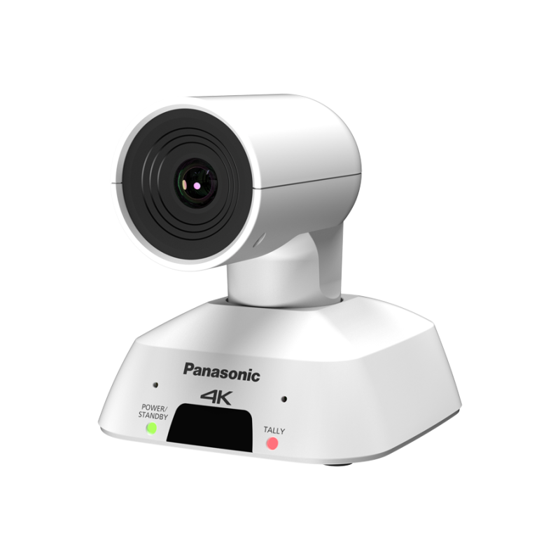 Panasonic AW-UE5WG Caméra PTZ 4K Grand Angle - Blanche