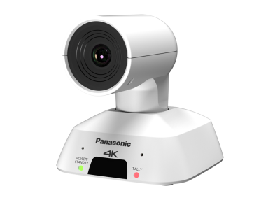 Panasonic AW-UE5WG Caméra PTZ 4K Grand Angle - Blanche