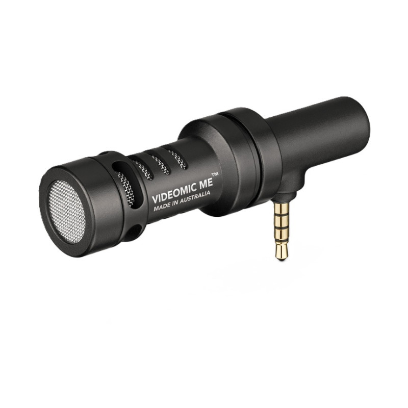 RØDE VideoMic Me micro cardioïde pour smartphone mini-jack 3,5 mm