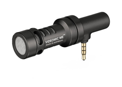 RØDE VideoMic Me micro cardioïde pour smartphone mini-jack 3,5 mm