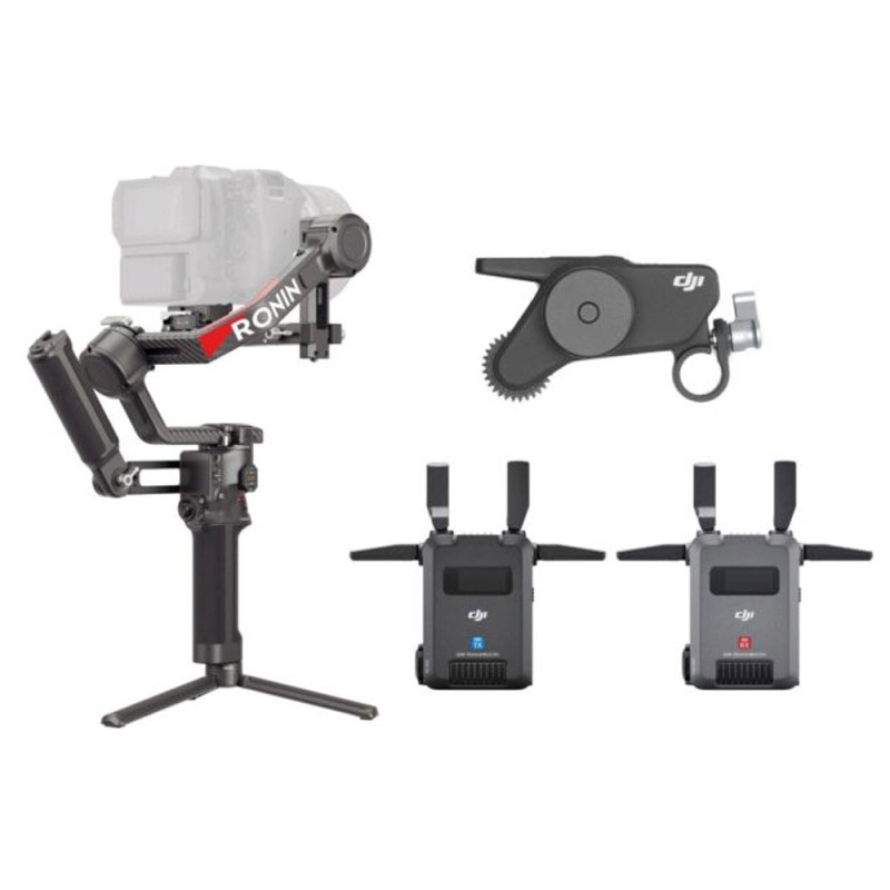 DJI Bundle stabilisateur RS 4 Pro avec SDR Transmission