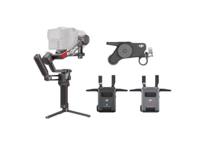 DJI Bundle stabilisateur RS 4 Pro avec SDR Transmission