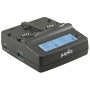 Jupio JCD0025 Chargeur Duo LCD pour Canon LP-E8