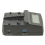 Jupio JDC0010V2 Chargeur Duo LCD universel sans plaque