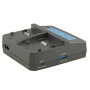 Jupio JDC0010V2 Chargeur Duo LCD universel sans plaque