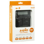 Jupio JDC0010V2 Chargeur Duo LCD universel sans plaque