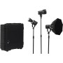 Aputure 3 Kits Storm 80c 3 éclairages led COB 80W - 1 800 à 20 000 K°