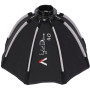 Aputure 3 Kits Storm 80c 3 éclairages led COB 80W - 1 800 à 20 000 K°
