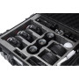 Aputure 3 Kits Storm 80c 3 éclairages led COB 80W - 1 800 à 20 000 K°