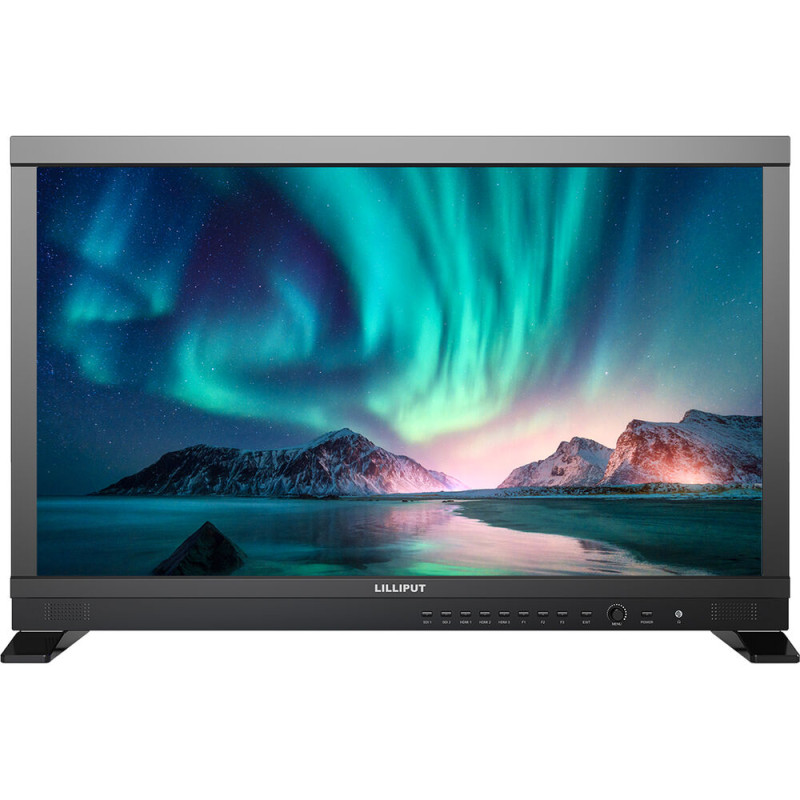 Lilipput FHD 27" 3G-SDl 4K HDMI Professional Video Monitor