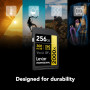 Lexar SDXC 256GB 2000x Professional UHS-II (U3) Class 10