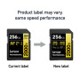 Lexar SDXC 256GB 2000x Professional UHS-II (U3) Class 10
