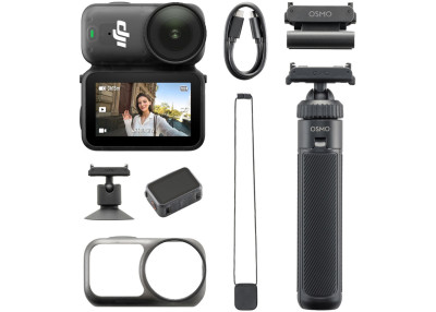 DJI Pack Osmo Nano 128Go + Mini perche bidirectionnelle