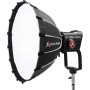 Aputure Boîte à lumière circulaire à fixation Bowens de 60 cm