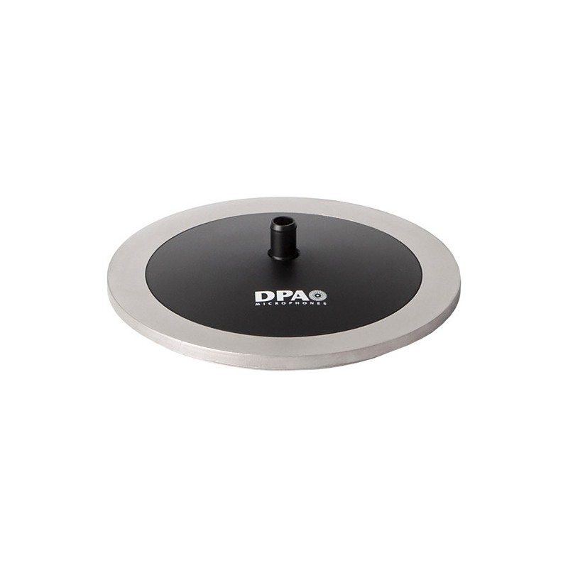 DPA Base pour Microphone SC4098, noir, terminaison Microdot