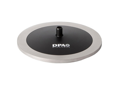 DPA Base pour Microphone SC4098, noir, terminaison Microdot
