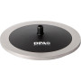 DPA Base pour Microphone SC4098, noir, terminaison Microdot