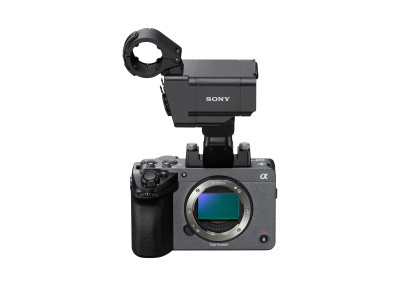 Sony Caméra Cinema Line FX5 avec poignée XLR-H2