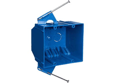 QSC Boitier d'encastrement US-2 Gang