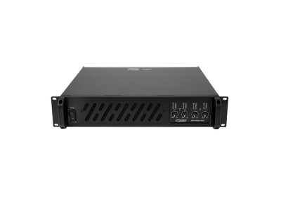 PSSO QDA-6000 MK2 Amplificateur de sonorisation multicanal 4 canaux 