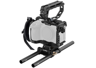 SmallRig 6924 Kit cage HawkLock avancé Sony FX5 avec tiges