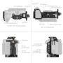 SmallRig 6779 Kit cage HawkLock pour Sony FX5