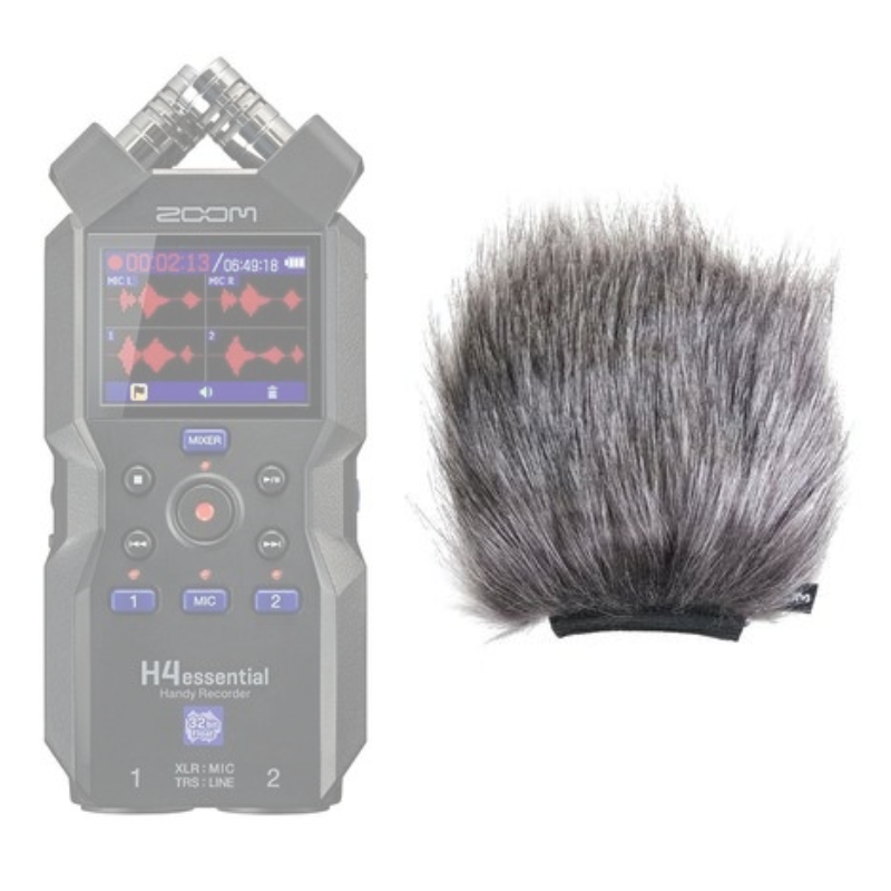Zoom WSH-4e Bonnette anti-vent pour enregistreurs portables H4e/H6e