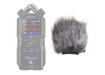 Zoom WSH-4e Bonnette anti-vent pour enregistreurs portables H4e/H6e