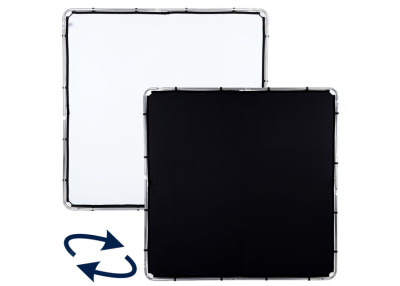 Manfrotto Toile Rapide Skylite Large 2mx2m Noir/Blanc